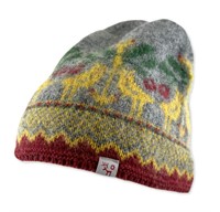 Mössa Noppikoski Grå