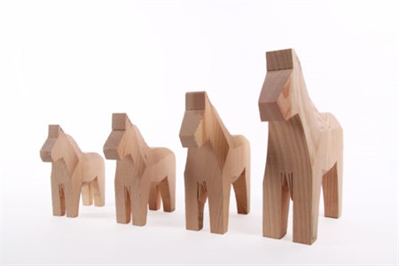 Dala Horse Sawn