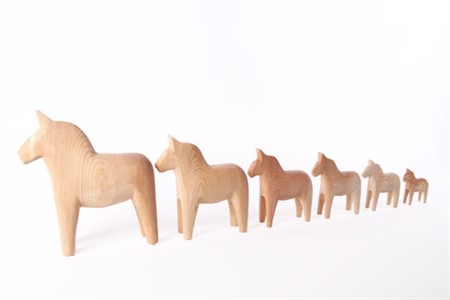 Dala Horse Carved