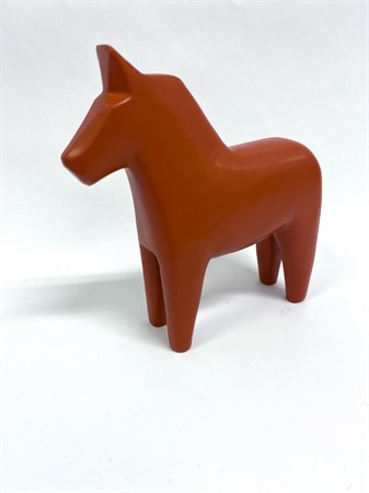 Dala Horse Solid Red