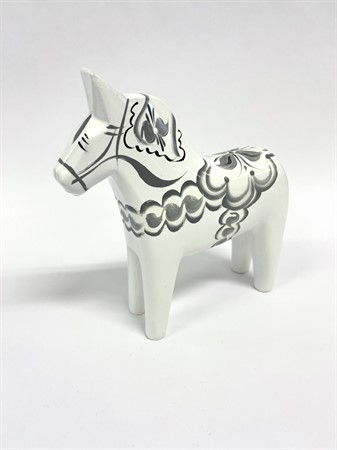 Dala Horse Gray