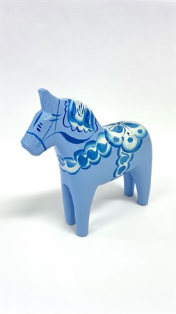 Baptism Horse Light Blue