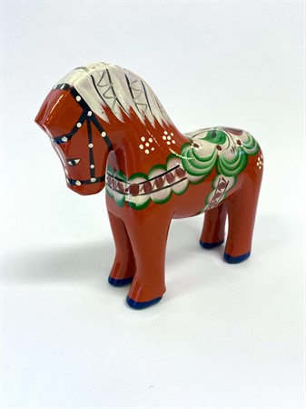 Dala Horse Färnäs Red