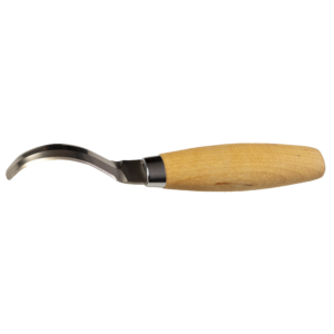 Morakniv Hook knife 163 Double edge with leather sheath