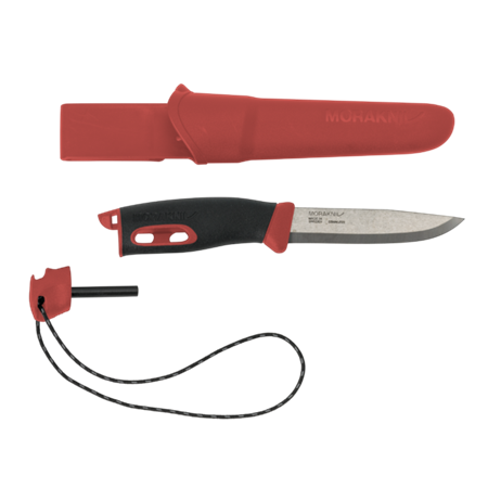 Morakniv Companion Spark Röd