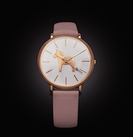 Dalawatch Rose & Leather