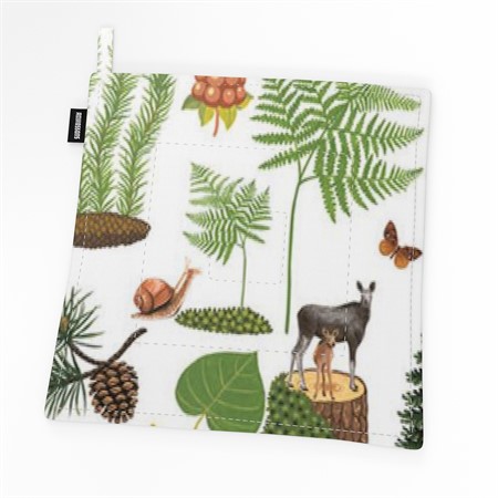 Potholder Forest Life