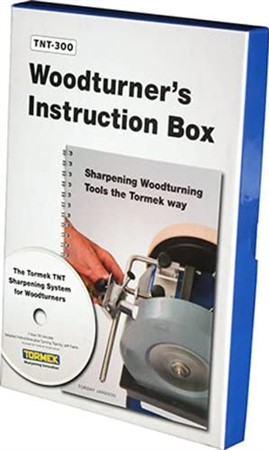 TORMEK TNT-300 Instruction Box (på engelska)