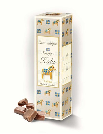 Choklad kola Dalahäst 130g