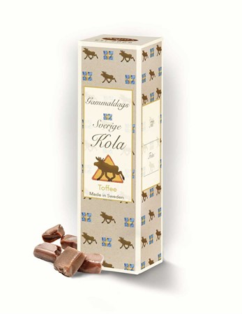 Choklad kola Älg 130g