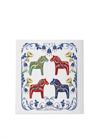 Disktrasa Dalom 4 hästar