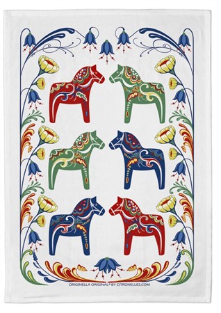 Kökshandduk Dalom Vit 70x50cm