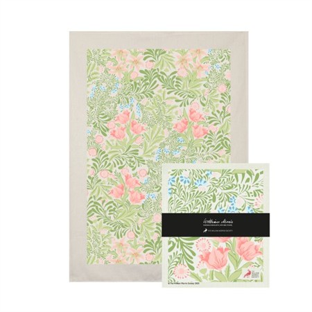 Set Kökshandduk + disktrasa Bower