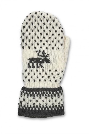 Vante Haltio Vit med grå ren