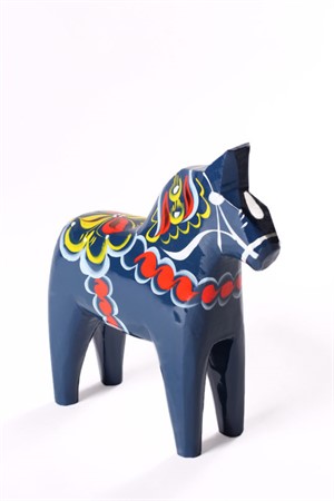 Dala Horse Blue