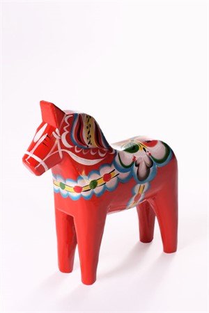 Dala Horse Red