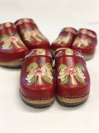 Clogs Red