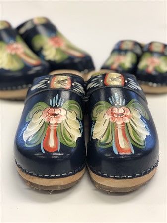 Clogs Dark Blue