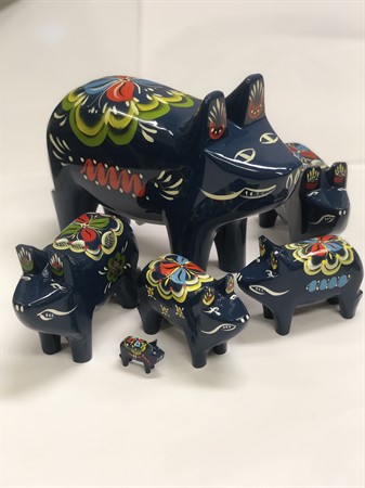 Dala Pig Blue