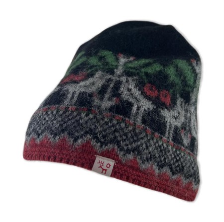 Mössa Noppikoski svart