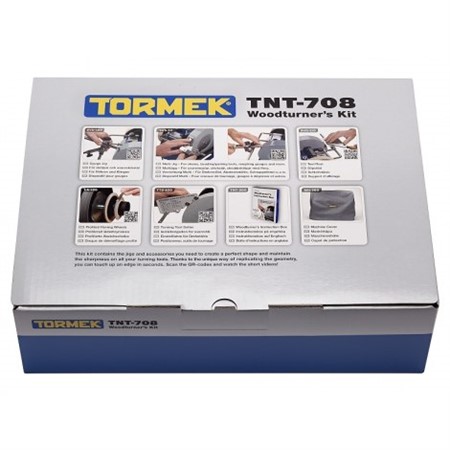 TORMEK TNT-708 Svarvarepaket